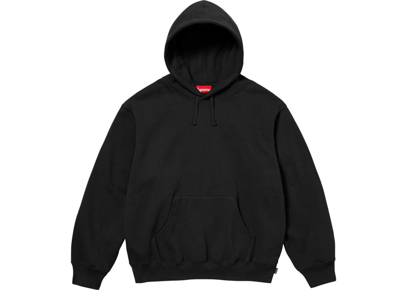 Supreme the most limmited hooded sweatshirt black