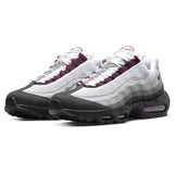 Air Max 95 Dark Beetroot sneakers featuring deep beetroot red accents, durable mesh, suede materials, and signature Air Max cushioning.