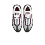 Nike Air Max 95 Dark Beetroot sneakers with mesh and suede upper.