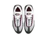 Nike Air Max 95 Dark Beetroot sneakers with mesh and suede upper.