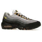 Air Max 95 Icons sneakers with black, grey, and yellow accents.