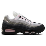 Wmns Air Max 95 Pink Foam sneaker with gradient design and visible Air cushioning.