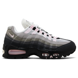 Wmns Air Max 95 Pink Foam sneaker with gradient design and visible Air cushioning.