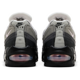 Wmns Air Max 95 Pink Foam sneakers rear view featuring Nike Air branding.