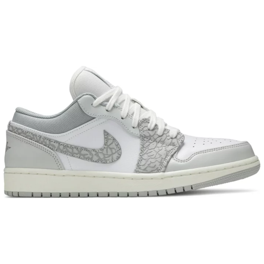 Air Jordan 1 Low Premium Elephant Print