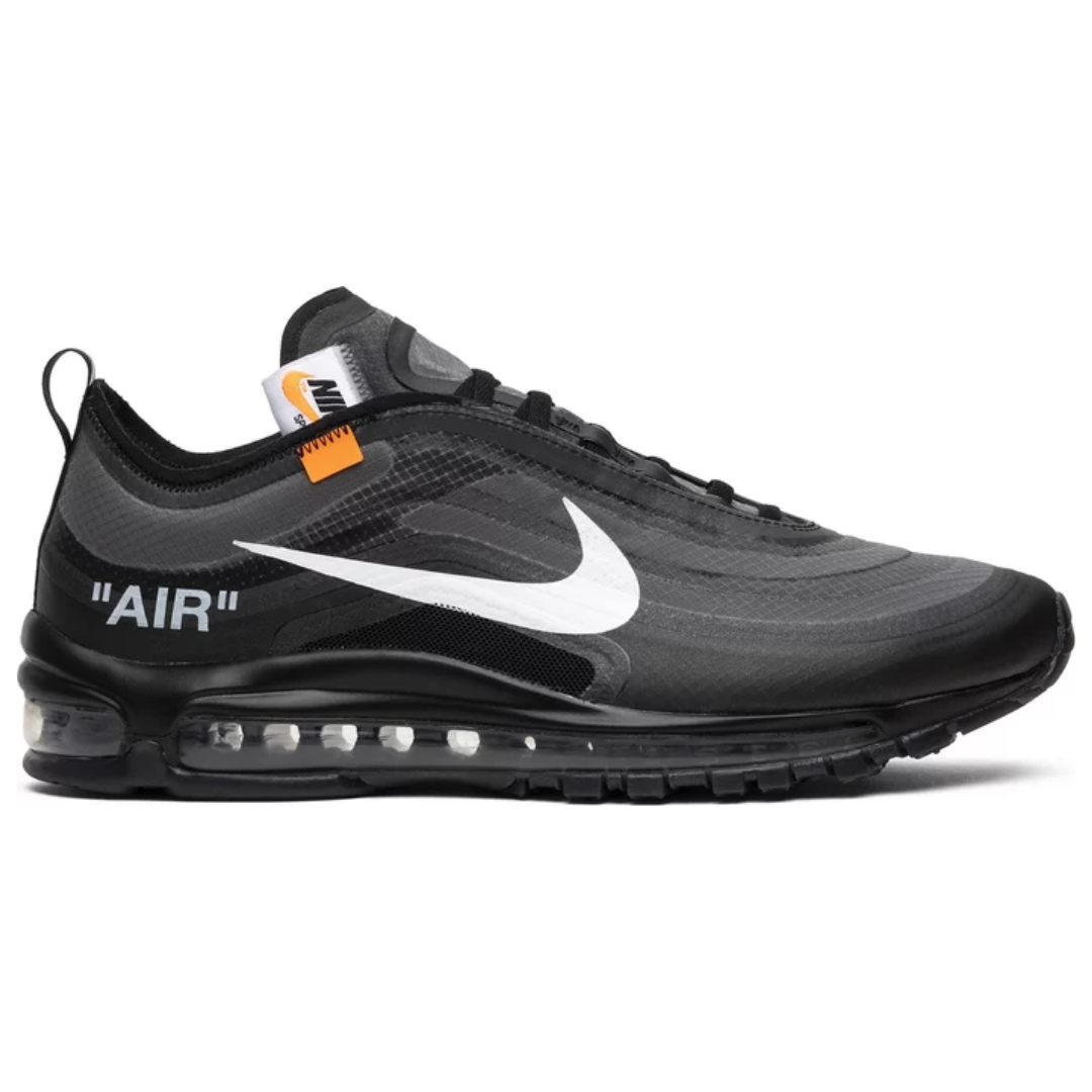 Off White x Air Max 97 Black 1LUX
