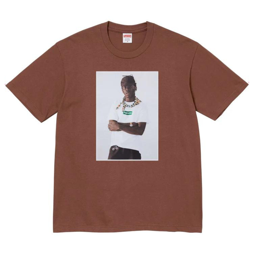 Supreme Tyler The Creator Tee Brown