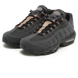 Central Cee x Nike Air Max 95 Live Yours in Black Rose Gold with leather finish and rose gold accents.