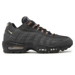 Central Cee x Nike Air Max 95 "Live Yours" in Black Rose Gold with rose gold accents, leather durability, and unique branding details.