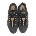 Central Cee x Nike Air Max 95 "Live Yours" Black/Rose Gold sneakers top view.