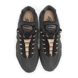 Central Cee x Nike Air Max 95 "Live Yours" Black/Rose Gold sneakers top view.