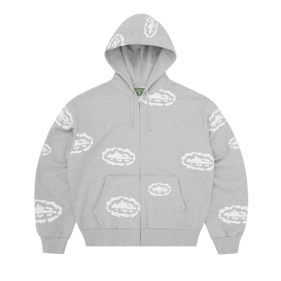 Denim Tears The Cotton Wreath Grey Tracksuit Denim Tears The Cotton Wreath Grey Tracksuit