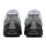 Nike Air Max 95 Dark Beetroot sneakers showcasing rear view with Air Max cushioning.