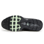 Nike Air Max 95 Vapour Green outsole with Vapour Green accents showing durable grip pattern.