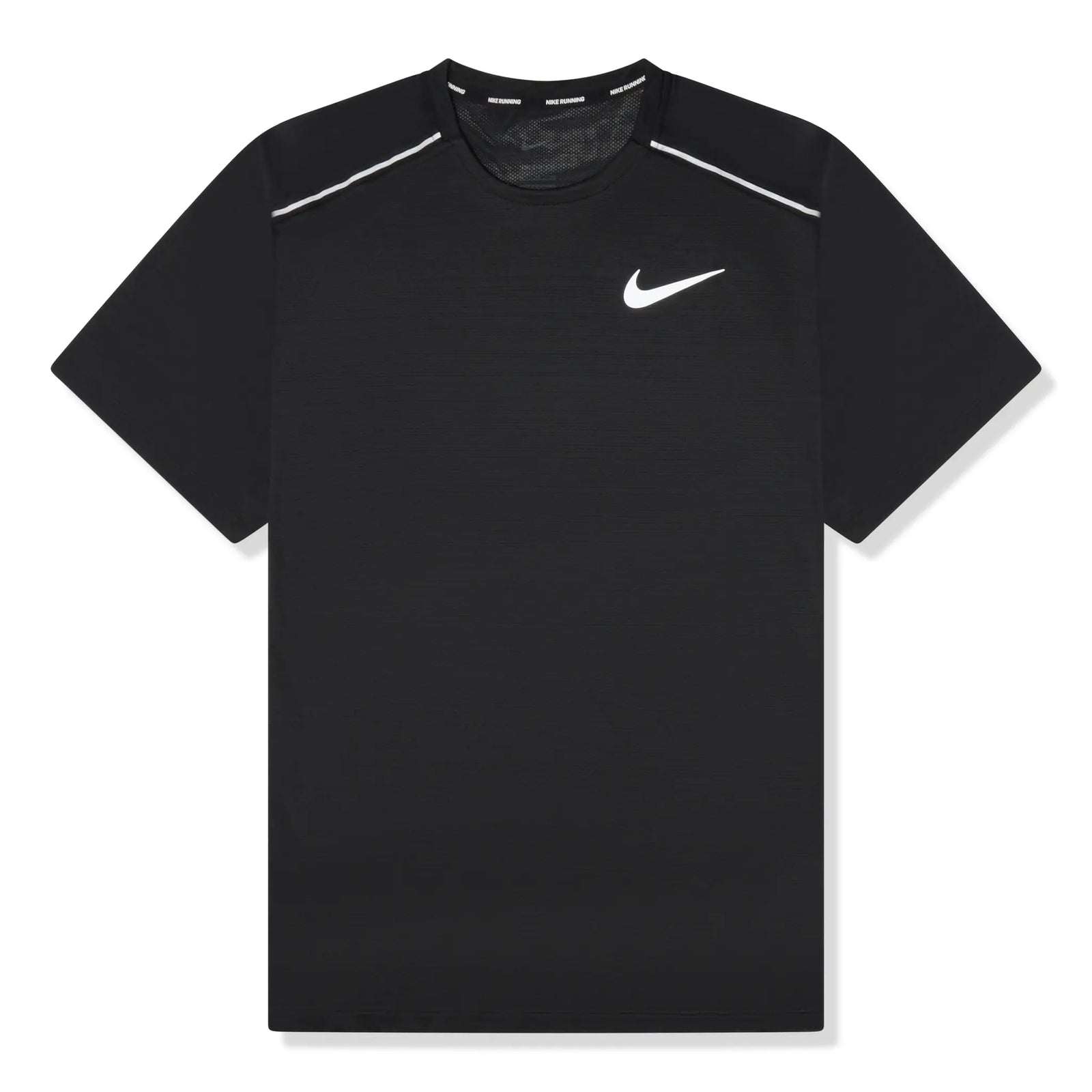 Nike Apparel Cheap Nike Running T Shirts Nike Dri-FIT Black Miler