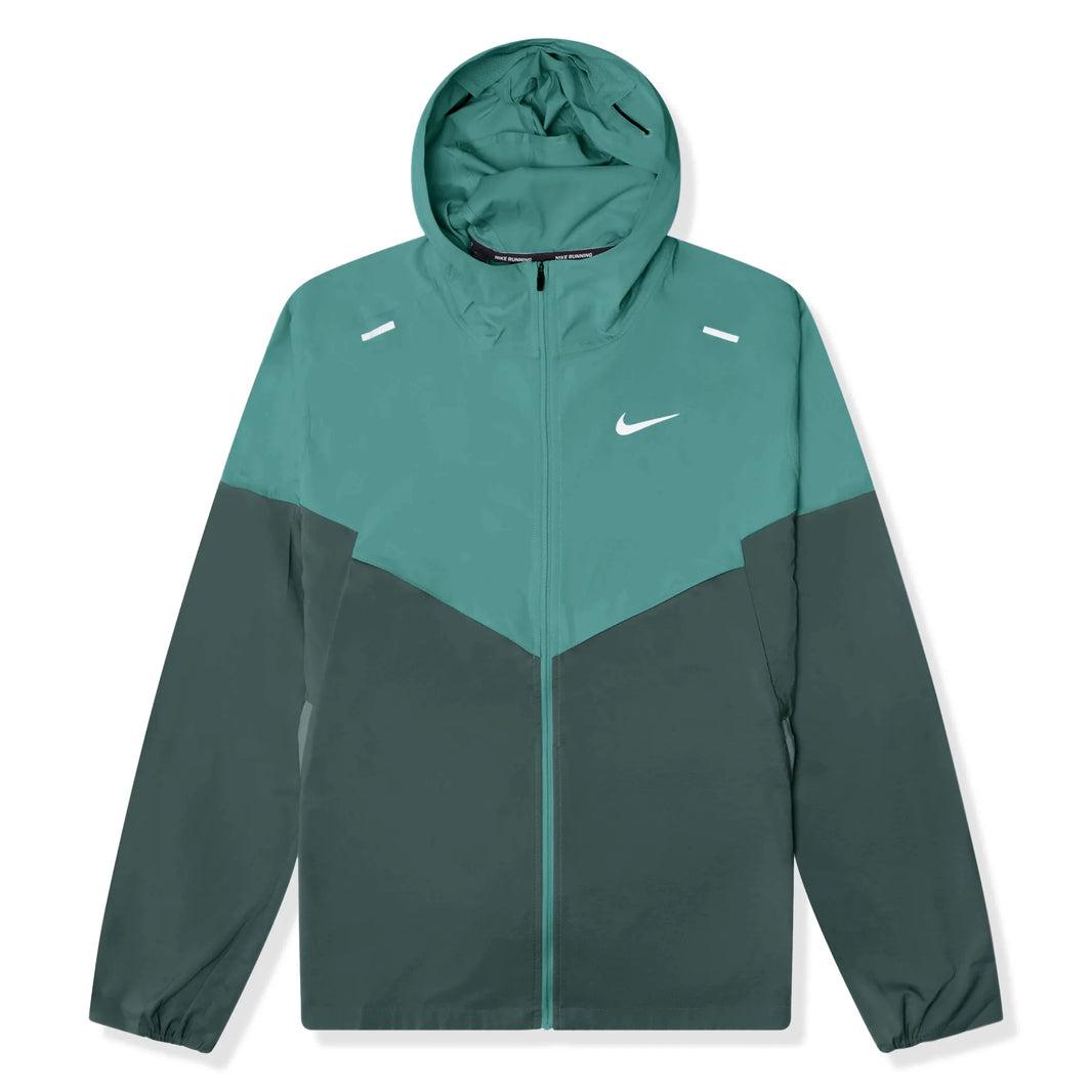 Nike Repel Packable Teal Windrunner Jacket â 1LUX