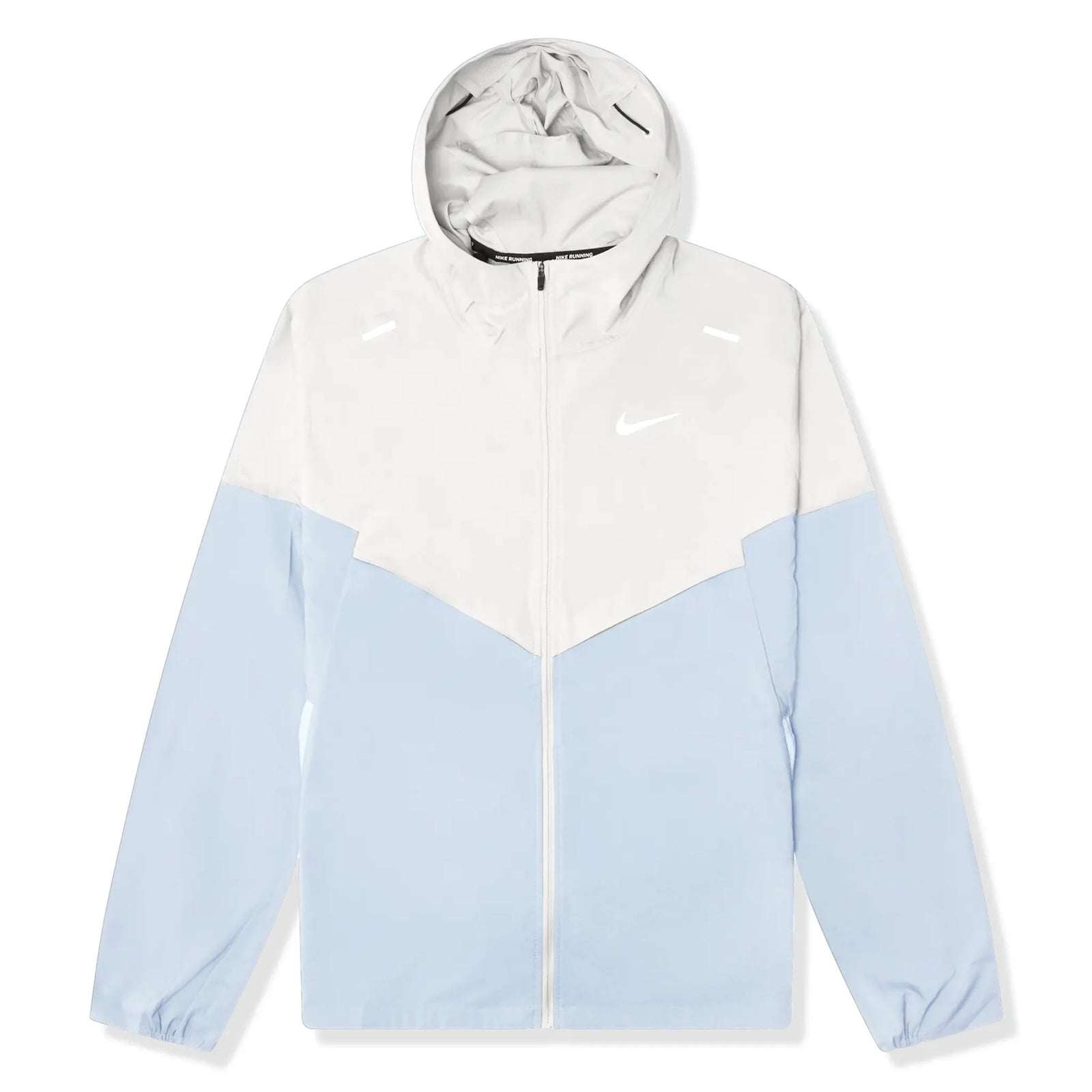 Running Jacket Nike Air Max Windrunner Nike Repel Packable White