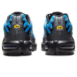 Air Max Plus Neptune Blue sneakers showing gradient fade and Air cushioning.