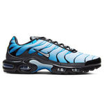 Air Max Plus Neptune Blue sneaker with gradient blue colorway, mesh and synthetic upper, Air Max cushioning, side view