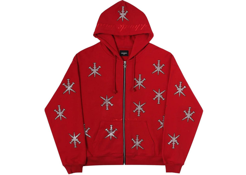 Shoreline mafia rhinestone hoodie shop
