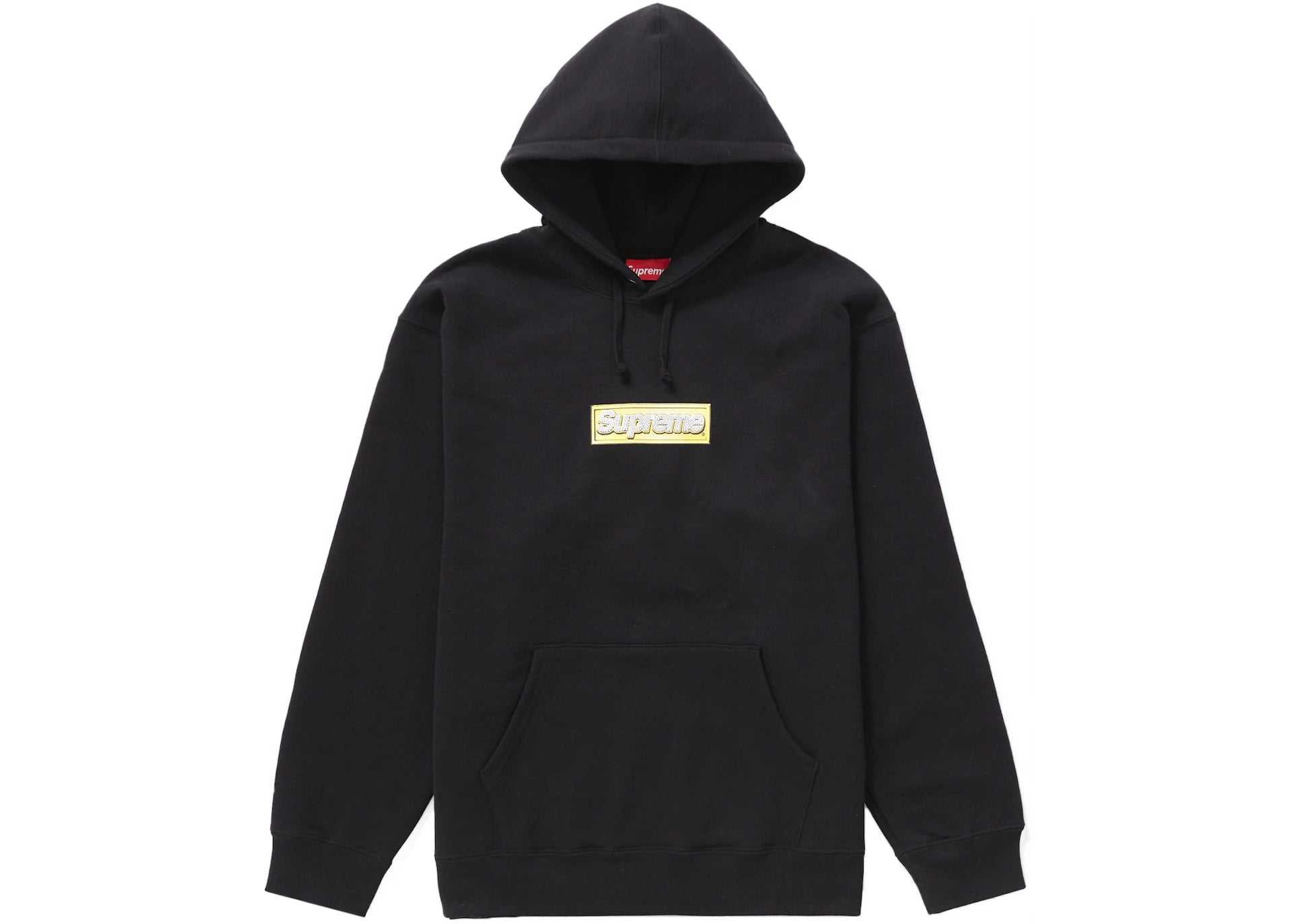 Supreme box logo sales sweatshirt black