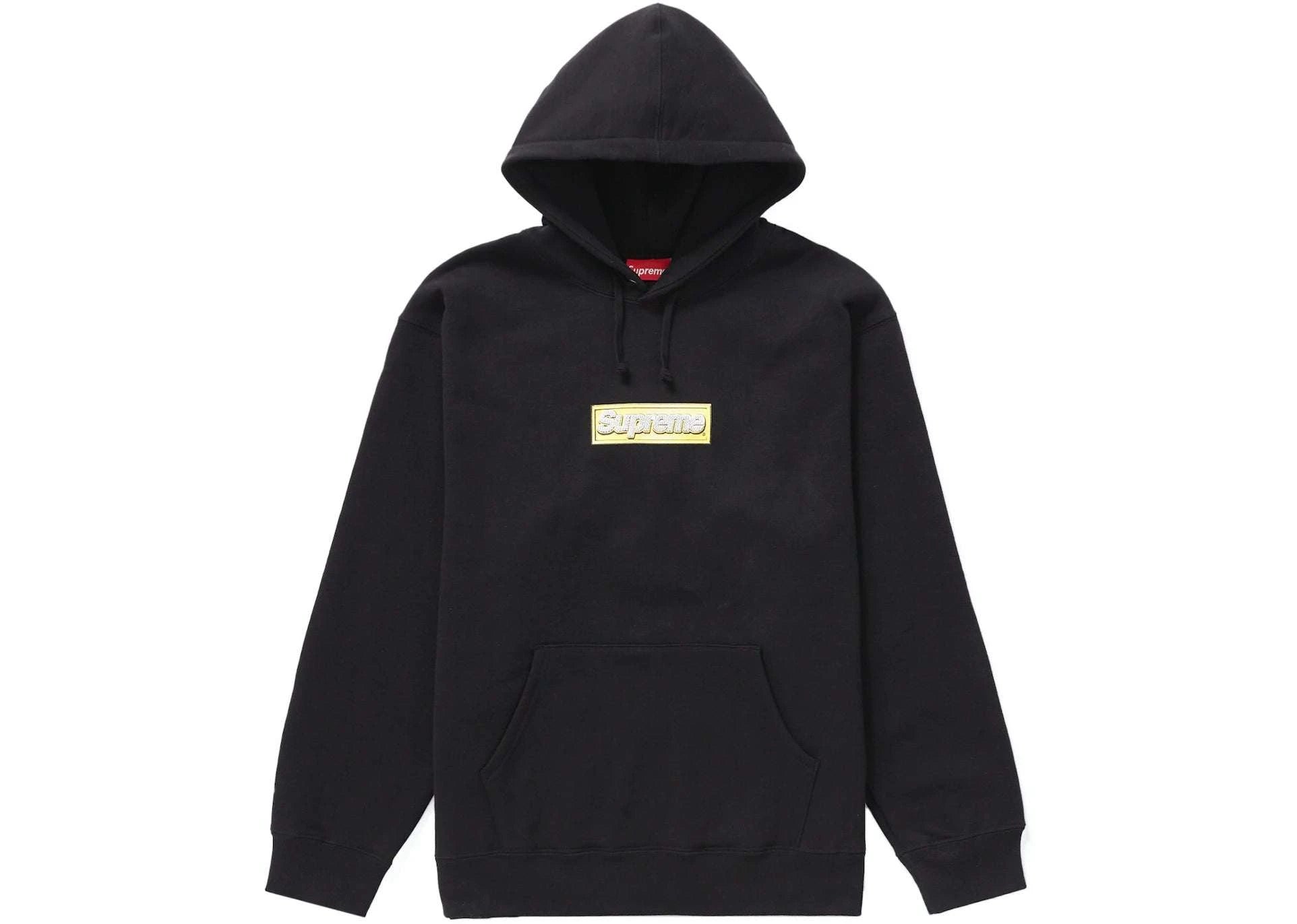 Supreme box logo sweatshirt black online