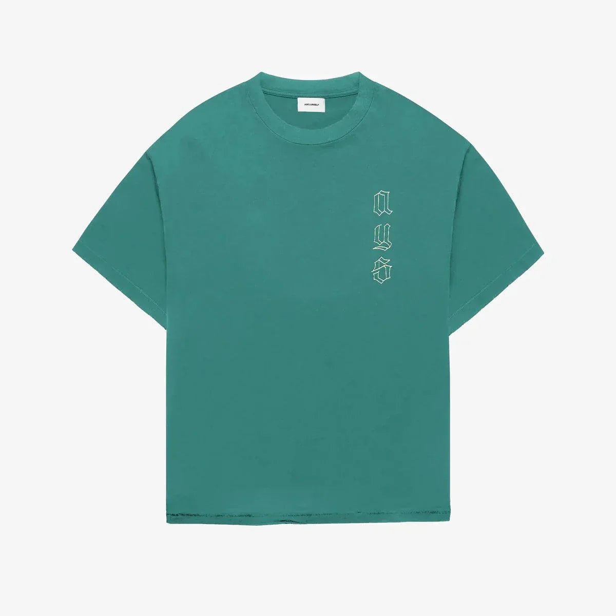 Vintage green Askyurself Home Stadium T-shirt by Acne Studios