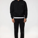 Siarr Puff Joggers Black