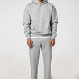 Siarr Puff Hoodie Grey