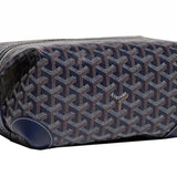 Goyard Bowling 25 Navy Toiletry Washbag