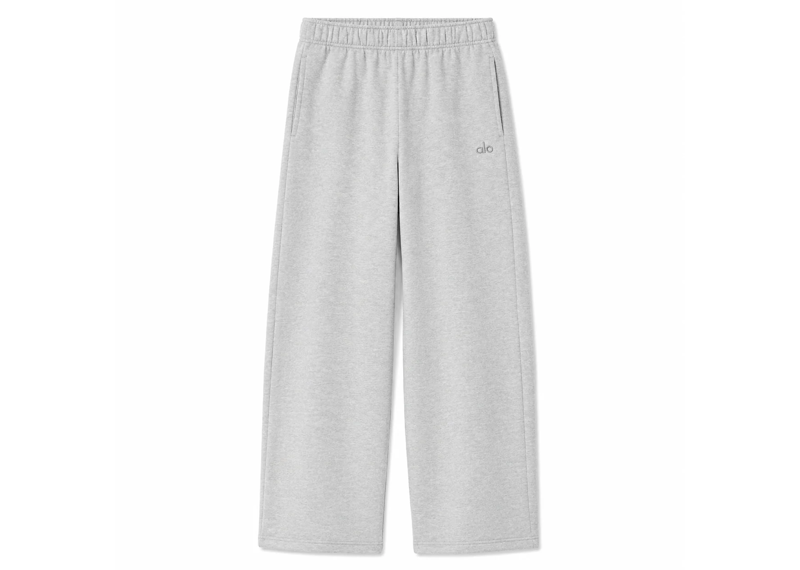 Alo Yoga grey Accolade straight leg joggers