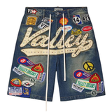 Vale Forever 1980s Jorts Mid Wash