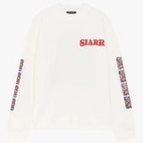 Siarr Floral L/S Tee Off White