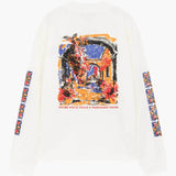 Siarr Floral L/S Tee Off White