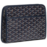 Goyard Jouvence MM Navy Blue Washbag