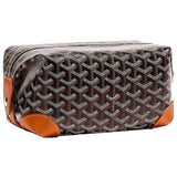 Goyard Bowling 25 Black Brown Toiletry Washbag