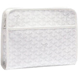 Goyard Jouvence MM White Washbag