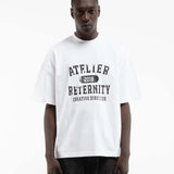 Reternity Atelier Emblem T-Shirt White