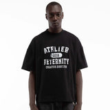 Reternity Atelier Emblem T-Shirt Black