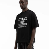 Reternity Atelier Emblem T-Shirt Black