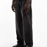 Reternity Essential Straight Fit Denim Washed Black