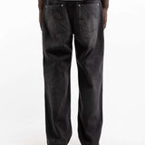 Reternity Essential Straight Fit Denim Washed Black