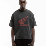 Reternity Aero Regular Fit T-Shirt Washed Black