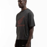 Reternity Aero Regular Fit T-Shirt Washed Black
