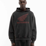 Reternity Aero Hoodie Washed Black