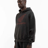 Reternity Aero Hoodie Washed Black