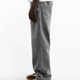 Reternity Essential Straight Fit Denim Washed Grey