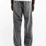 Reternity Essential Straight Fit Denim Washed Grey