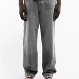 Reternity Essential Straight Fit Denim Washed Grey