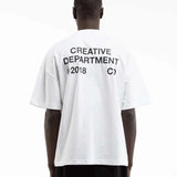 Reternity Creative Dept T-Shirt White